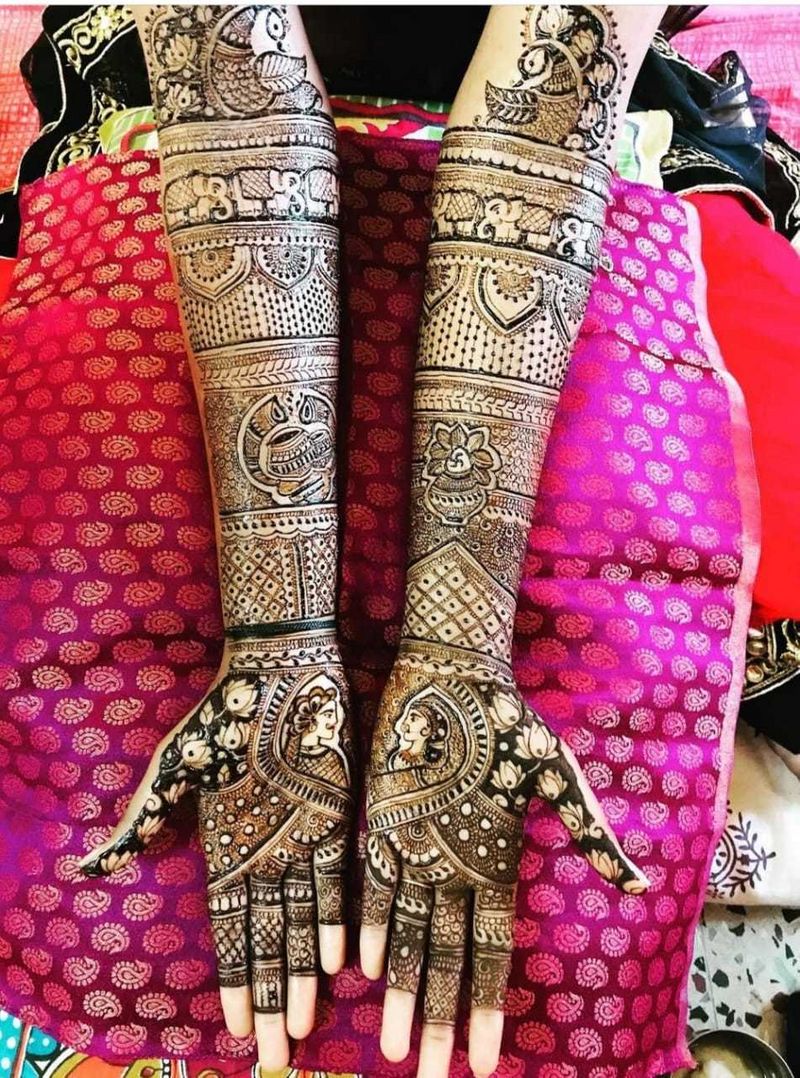 Indo Moghlai Mehndi Design at Rs 190/piece | Mehandi Book in Mumbai | ID:  20074185088