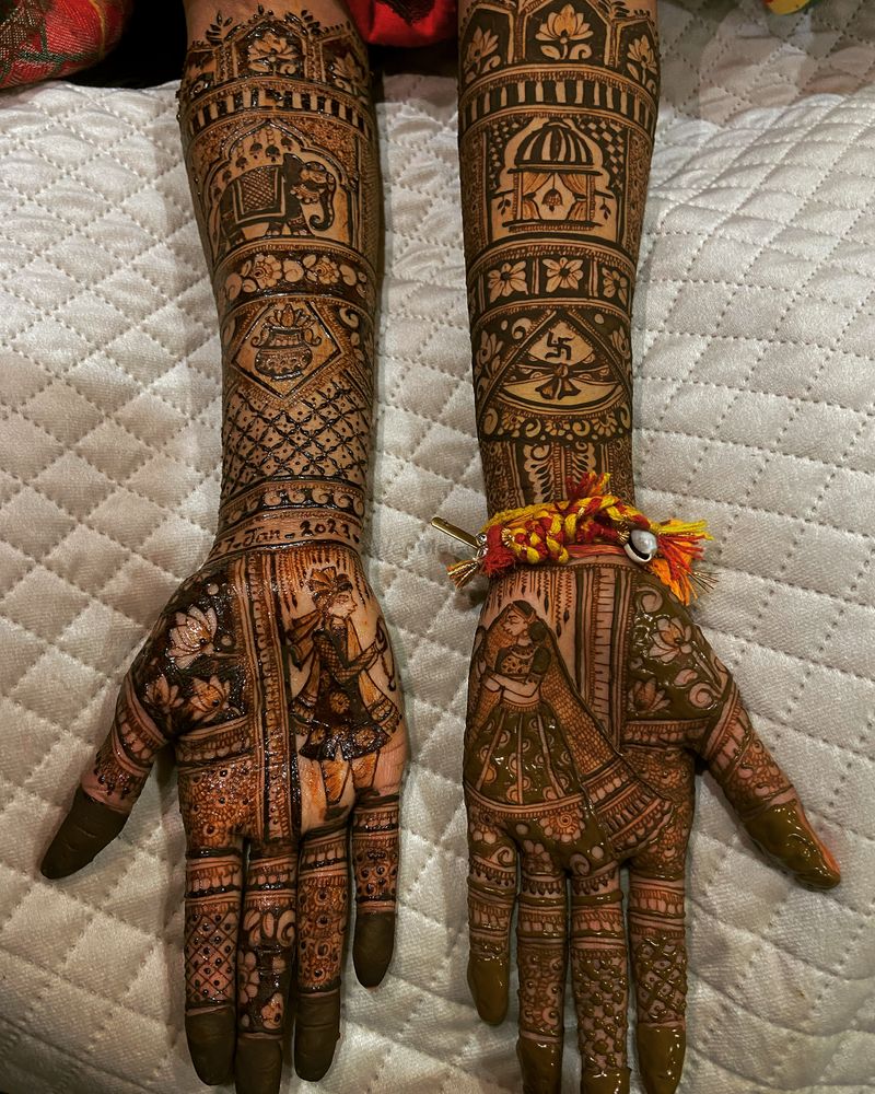 Neha Mehndi Art And Classes in Jalaram Nagar,Vadodara - Best Mehendi  Artists in Vadodara - Justdial