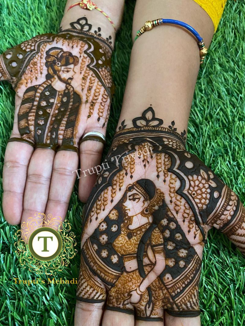 tatto style 💜🥰 #hassanmehndiparlour #mehndi | TikTok