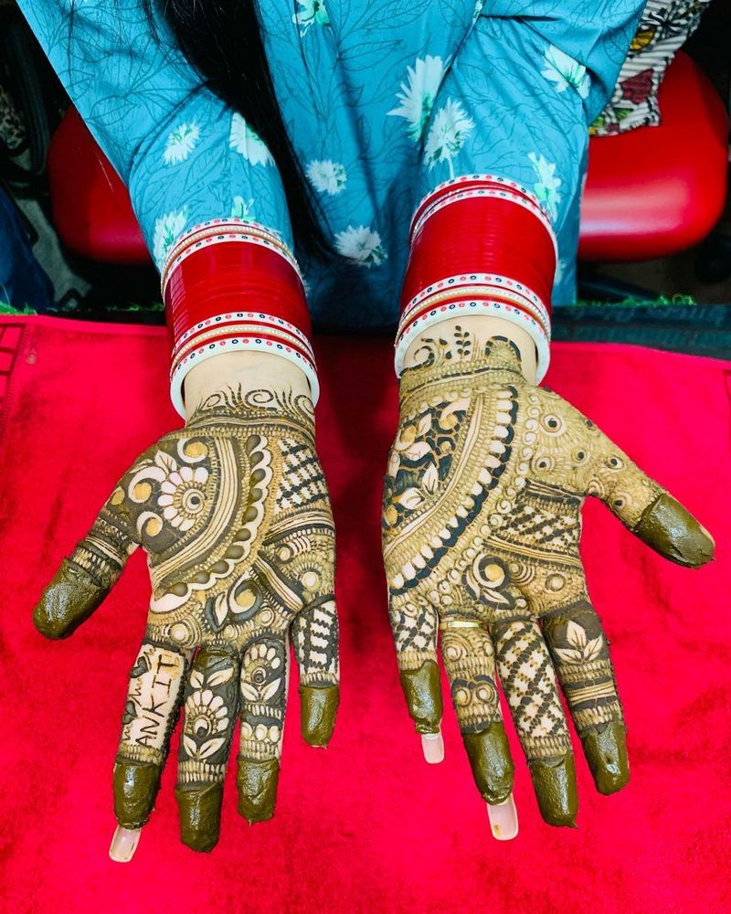 20+ Outstanding Bridal Mehndi Designs For Your Wedding Day - K4 Craft