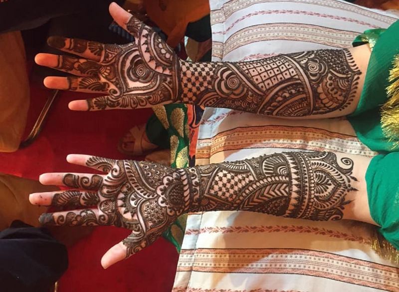 Kids Mehndi Designs: 10 मिनट में बच्‍चों के हाथों में लगाएं ये 10 मेहंदी  डिजाइन