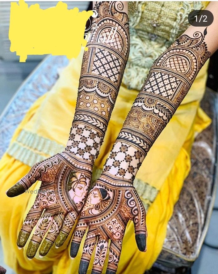 Photo By Aayush Mehandi Artist - Mehendi Artist