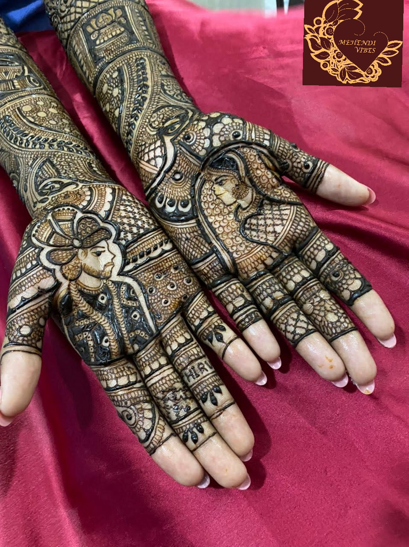 Raksha Bandhan 2021 Mehndi Design: हथेली पर मेंहदी रचाकर मनाएं भाई-बहन के  स्नेह का पर्व रक्षा बंधन, देखें आसान और आकर्षक डिजाइन्स | 🙏🏻 LatestLY  हिन्दी