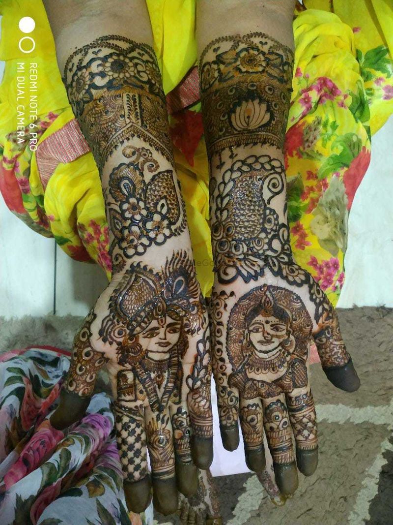 Shaded Mehndi Designs For Bridesmaids To Look Wedding-Ready | HerZindagi