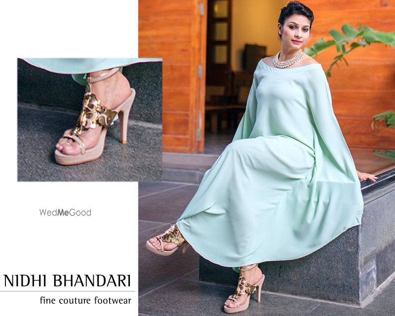 Nidhi Bhandari, Fine Couture Footwear Price & Reviews Wedding