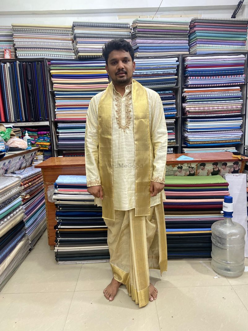 Sea blue qurta waistcoat set.To order whatsapp +91-9511613559 or  et*****@***** #qurta… | Wedding kurta for men, Wedding dresses men indian,  Wedding outfit men