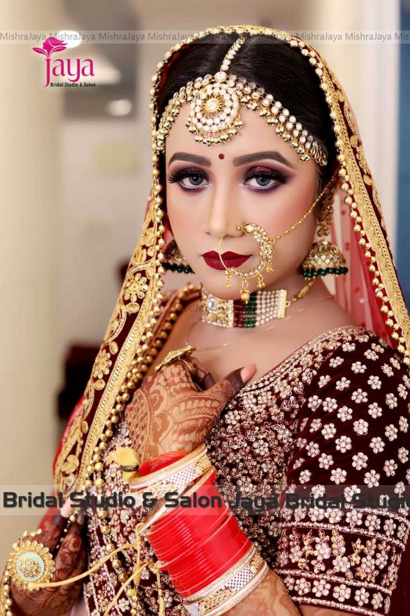 Jaya Bridal Studio & Salon - Price & Reviews | Allahabad Makeup Artist