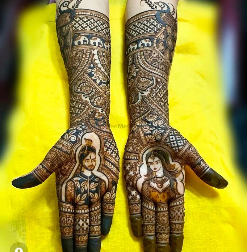 Taiyeba's Mehandi - Mehndi - Bara Bazar - Weddingwire.in