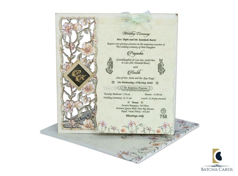 Batcha Cards  Exclusive Showroom For Wedding & Invitation Cards