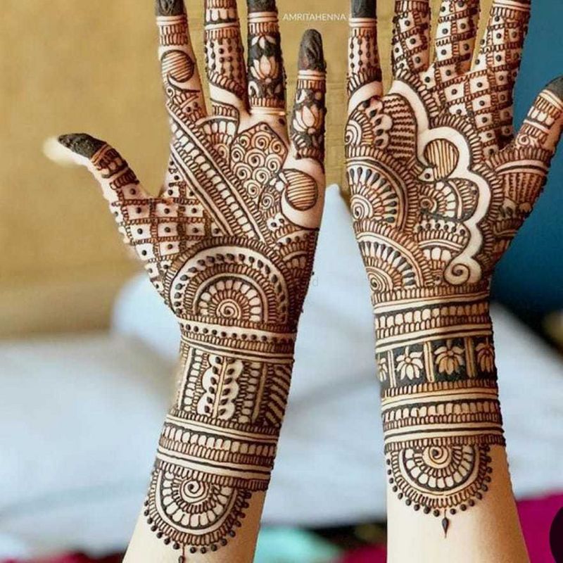 Raksha Bandhan 2023 Best Trending Mehndi Designs PHOTOS