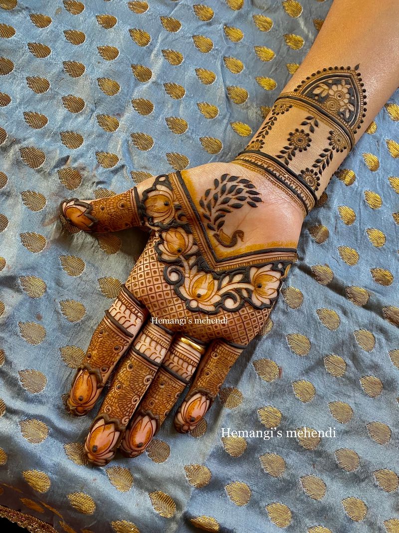 The 10 Best Bridal Mehndi Artists in Gujarat - Weddingwire.in