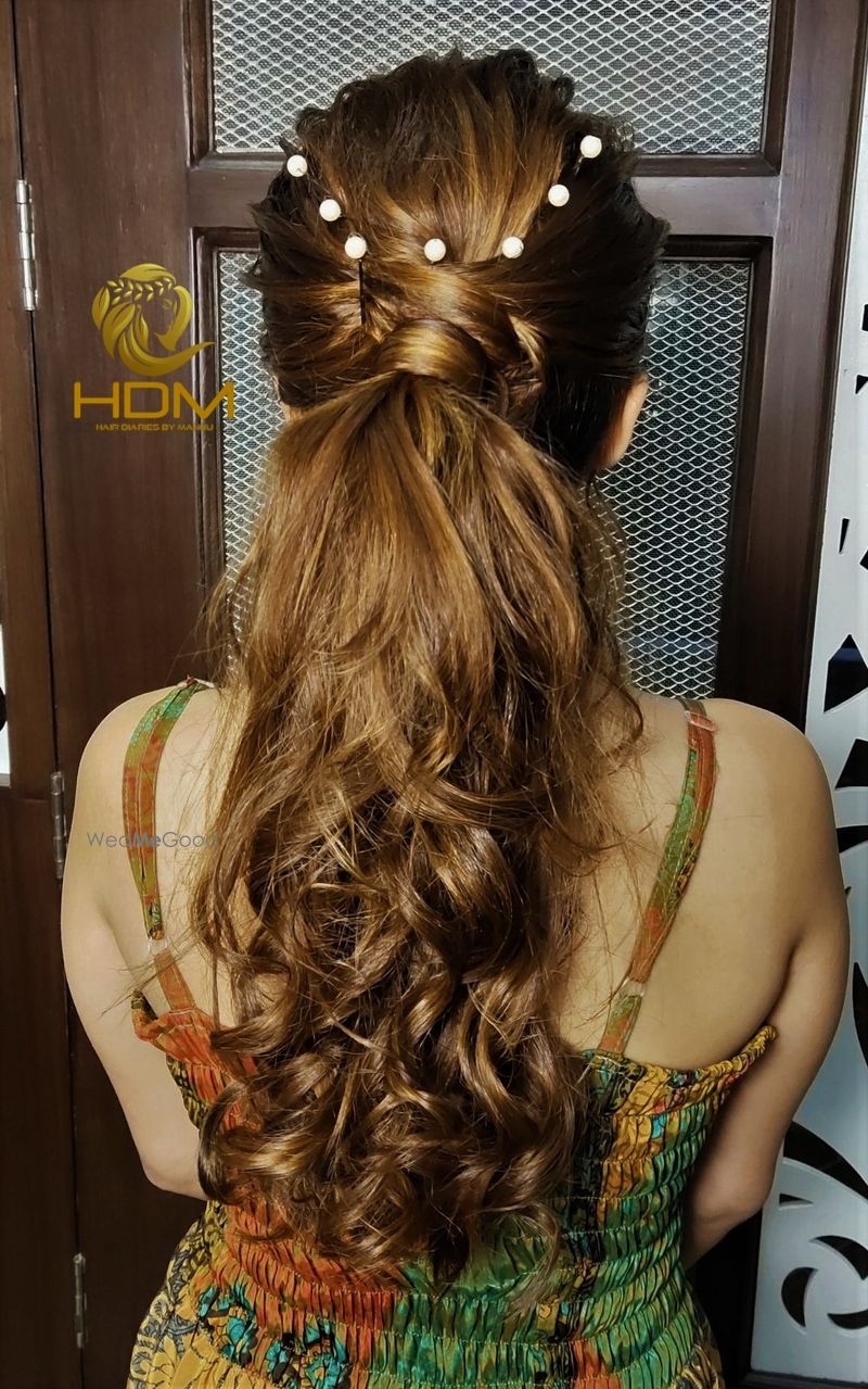 Photo By Hair Diaries by Mannu - Bridal Makeup Photo By Hair Diaries by Mannu - Bridal Makeup