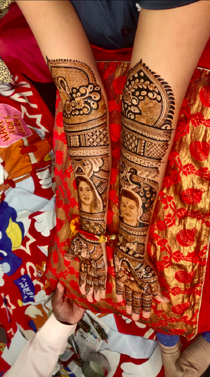 Exquisite Mehendi Tattoos