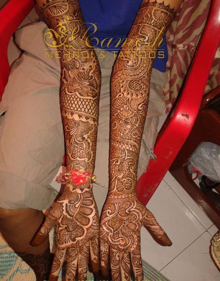 Ramesh Mehndi  Tattoos Price  Reviews  Goa Mehndi Artists