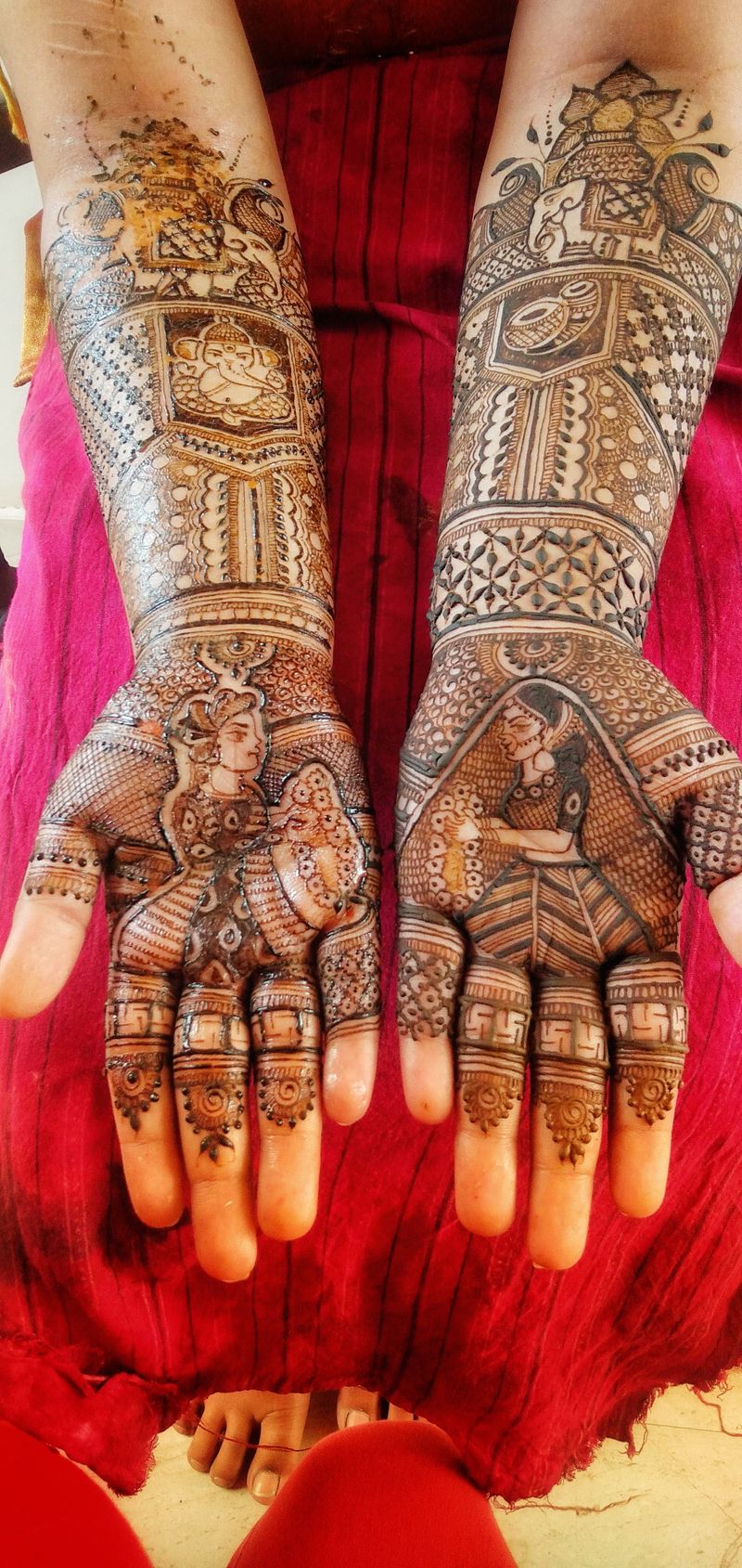 Amazing Bridal Mehndi Designs | Mehndi Designs for Bridal Hands - video  Dailymotion