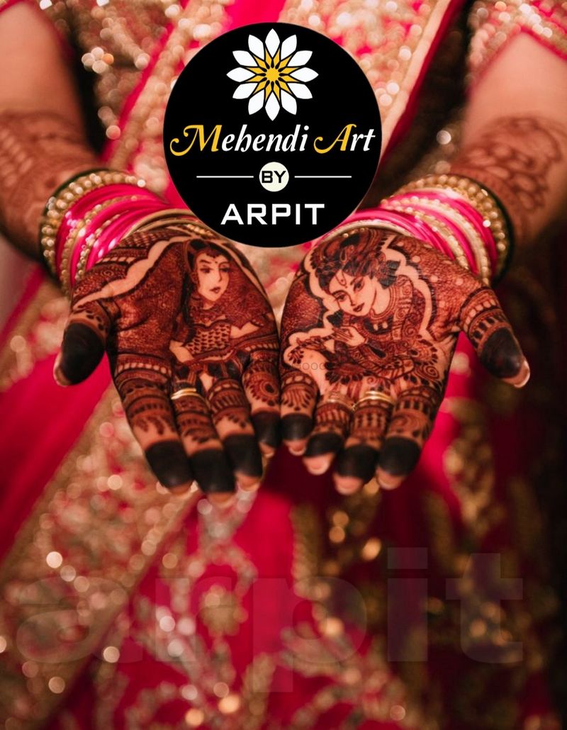 Ajeet & Suraj Mehandi Artist in Noida Sector 27,Delhi - Best Bridal Mehendi  Artists in Delhi - Justdial