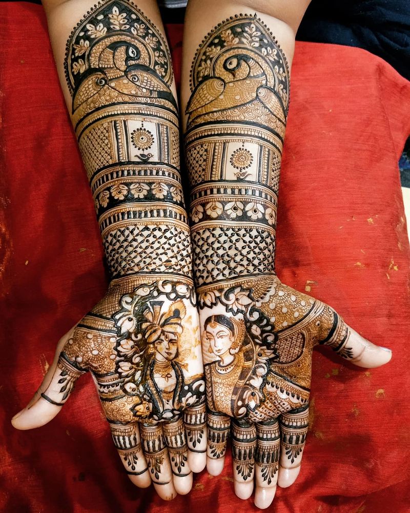 Mehndi Queen - Portfolio | Mehndi Artist in Surat