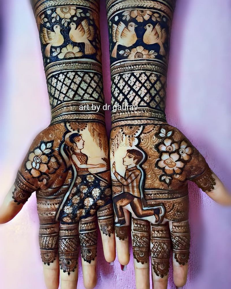 VR - Best Bridal & Wedding Mehendi Artist in Rajkot | BookEventZ