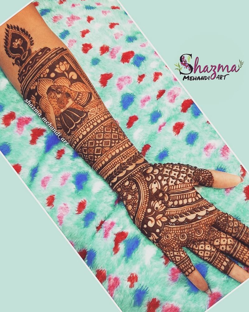 50+ Newest Bridal Mehndi Designs for Hands & Legs to Flaunt on Your Big Day  | Bridal Mehendi and Makeup | Wedding Blog