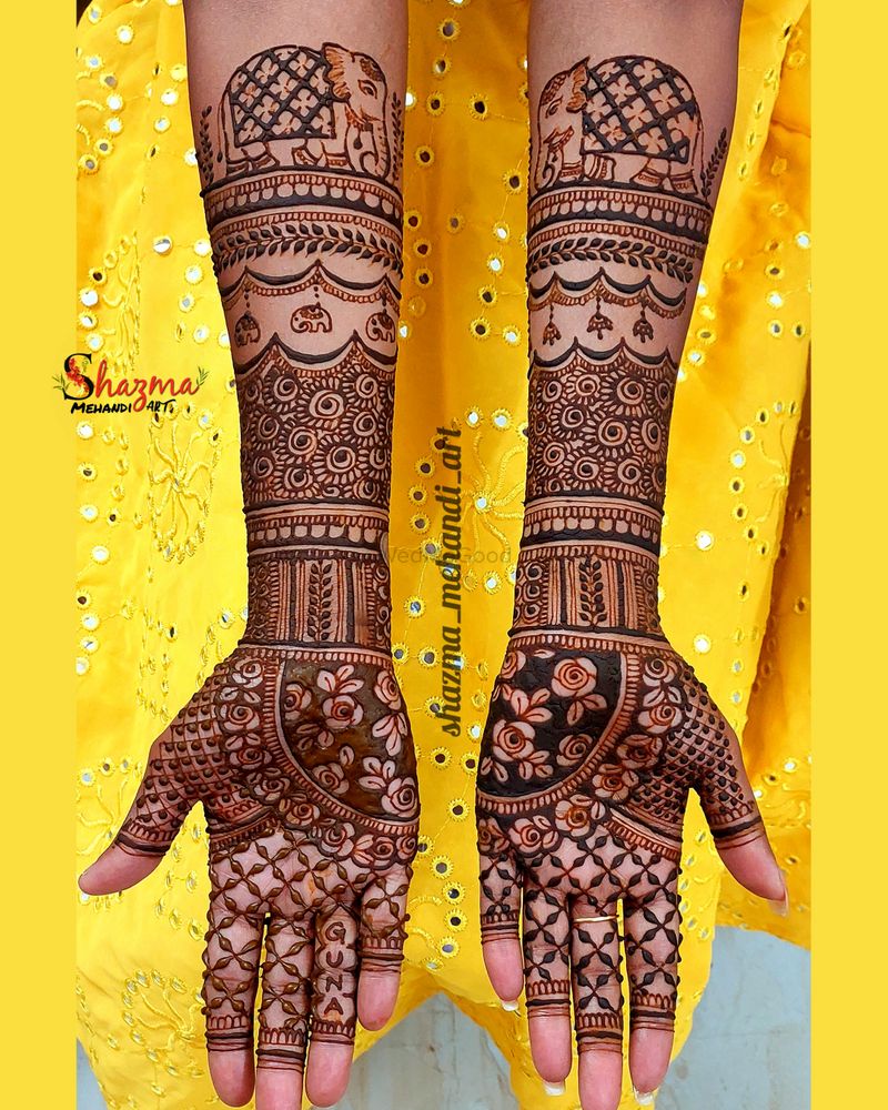 Studio11 Salon & Spa Saibaba Colony Unit 1 Mehndi Artists in Coimbatore |  Fabweddings.in