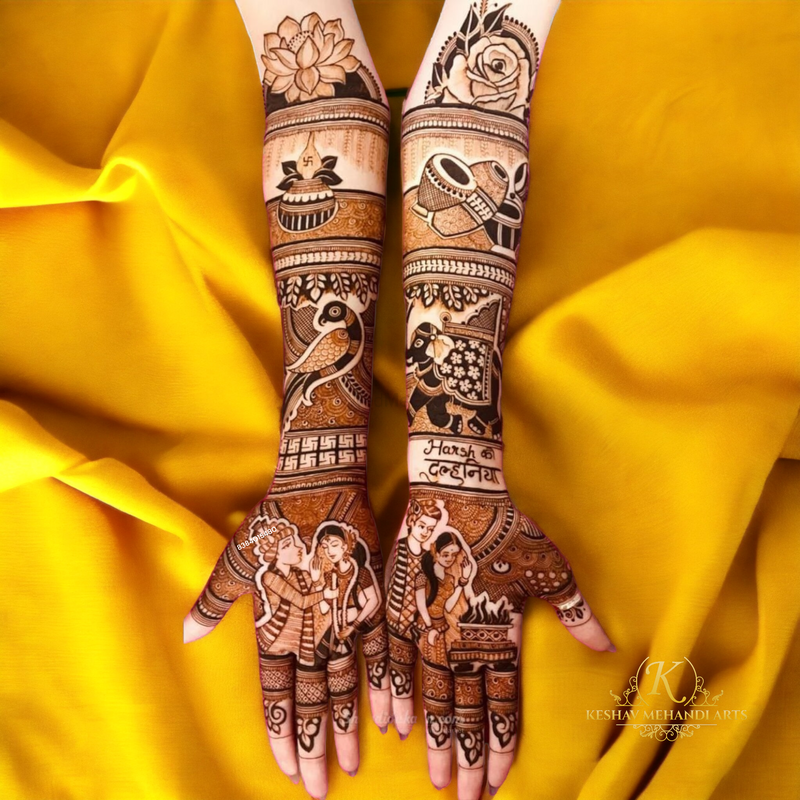 Easy Mehendi Design: राखी स्पेशल 20 आसान मेहंदी डिज़ाइन, जिन्हें लगा सकती  हैं खुद से I Easy Mehendi Designs For Rakshabandhan That Anyone Can Make