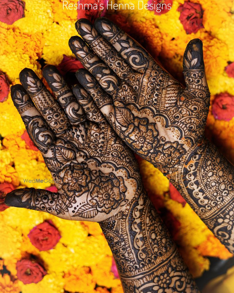 Bridal henna for Reshma❤️ Cones : @rawth_by_salma 🤎 Dm for bridal mehndi  bookings #nadshad#nadshaddesigns #Nadshad #mehandiart… | Instagram