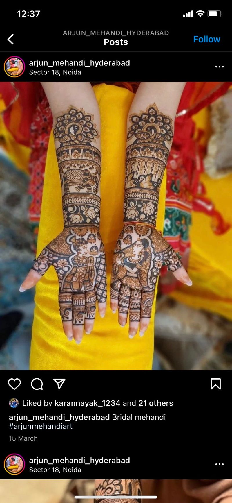 hyderabadhennaartists #instagramreels #instagrammehendiartist  #khafifdesigns #hennaartist #homemade #bridalhennaartist #motivation… |  Instagram