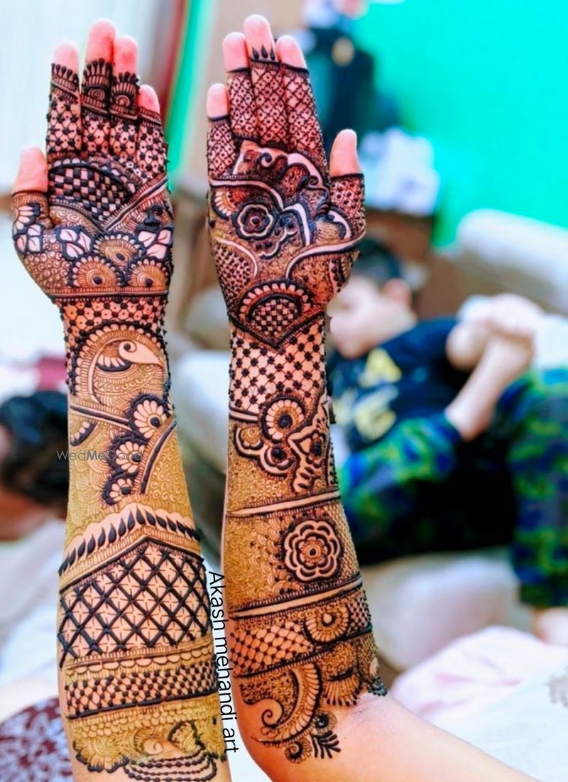 Photo By Akash Mehandi Arts - Mehendi Artist