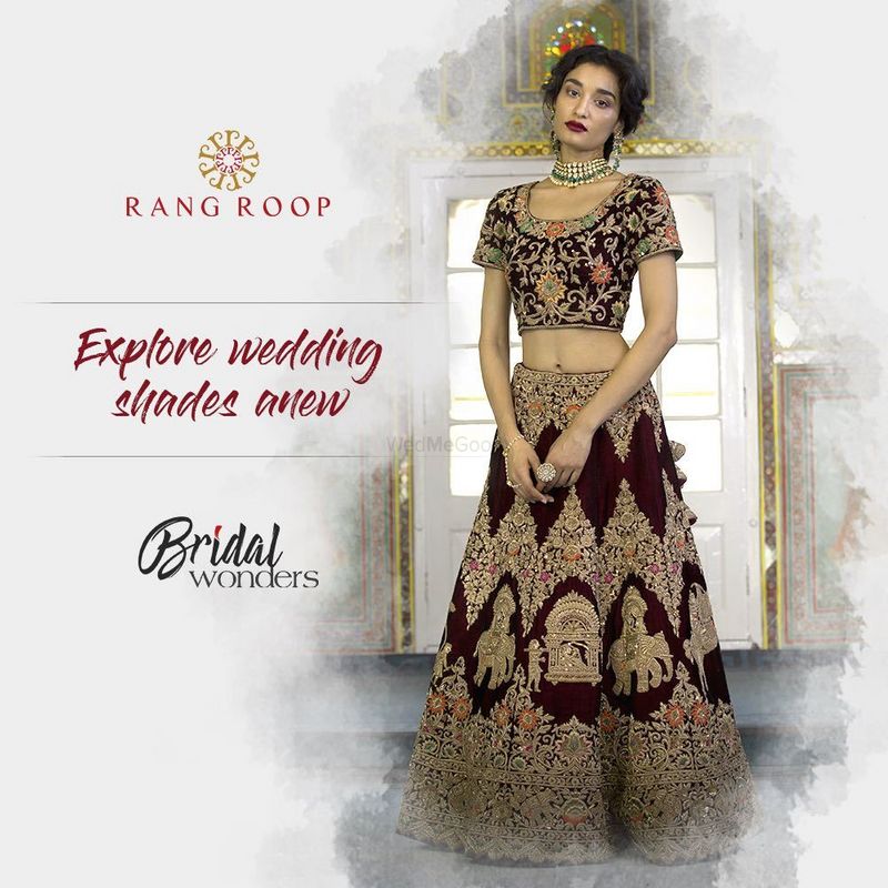 roop rang fashions lehenga  Lehenga, Fashion, Fashion rings