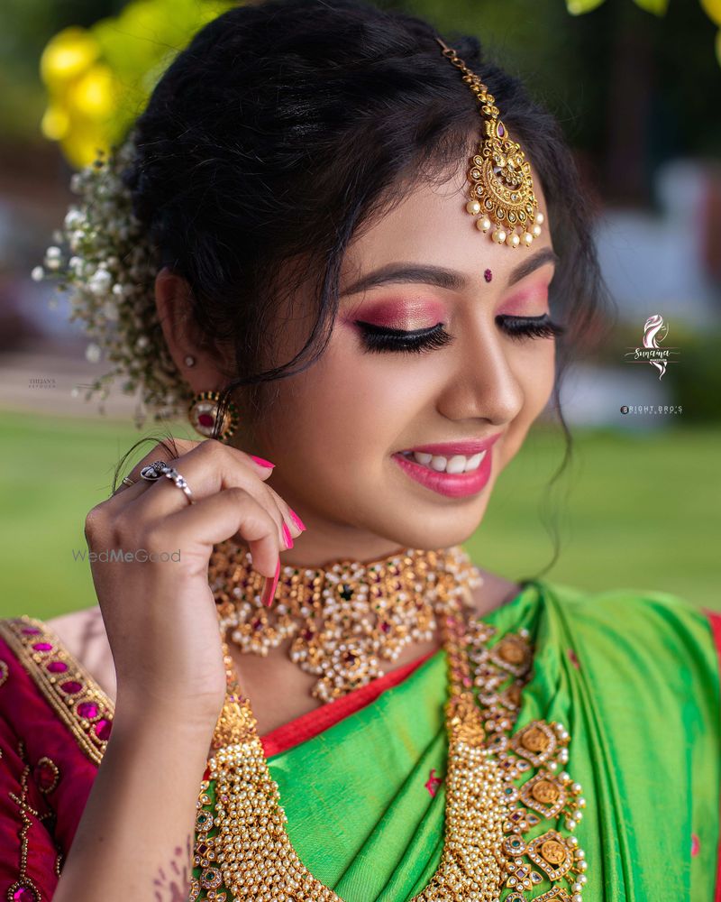 Sonalina Sunaina Makeover - Price & Reviews | Coimbatore Makeup Artist