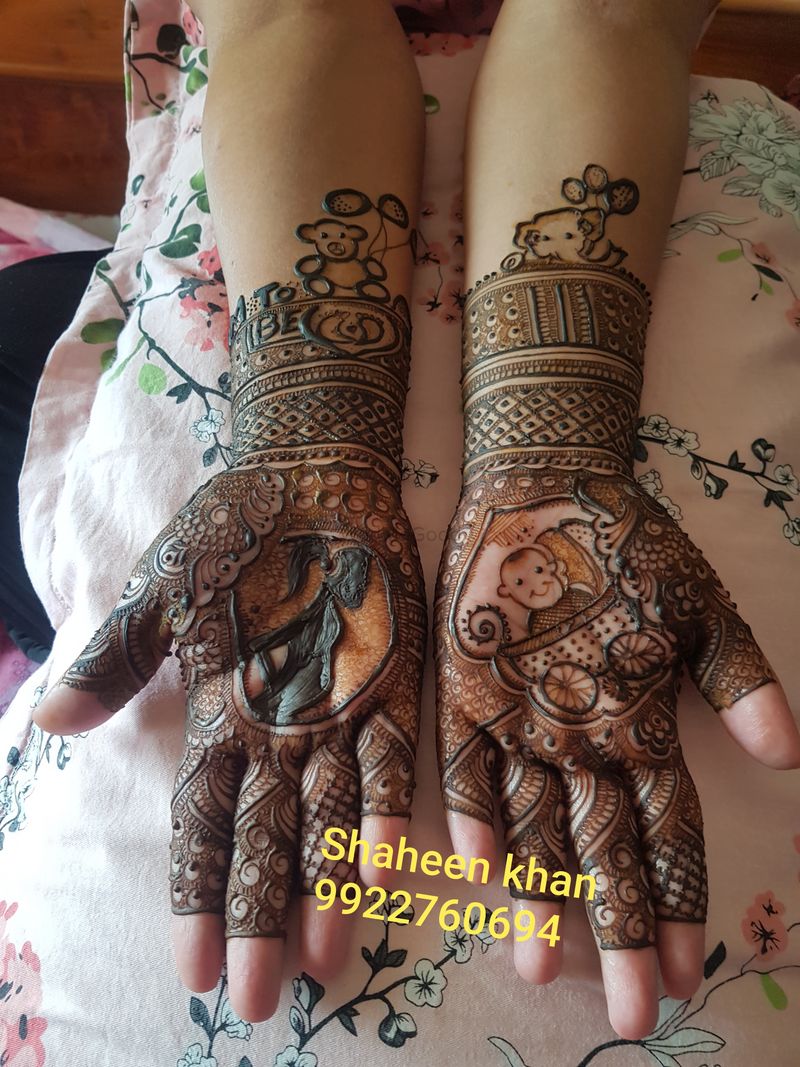 Indo Western Mehndi at best price in Greater Noida | ID: 20740788762