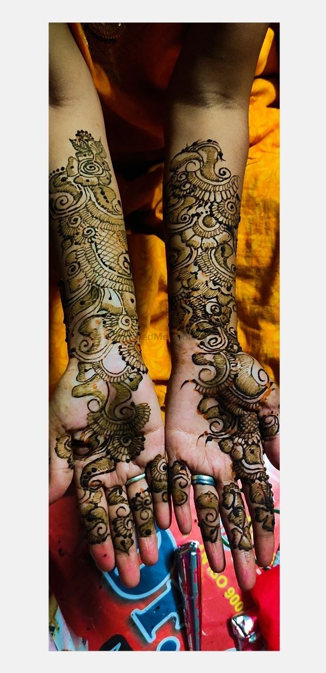 Sonali jadhav - Mehandi artist - Self-employed | LinkedIn