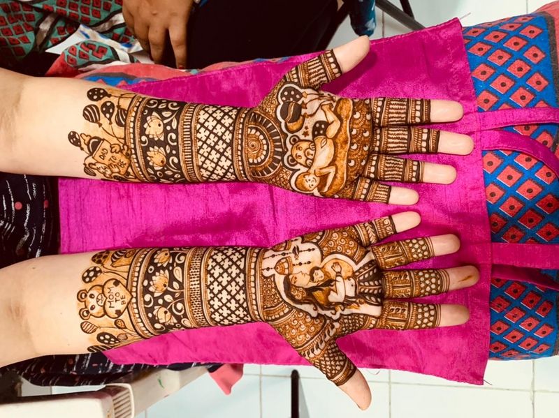 Shaminoor Professional Mehendi Artist - Mehndi - Mumbai Central -  Weddingwire.in