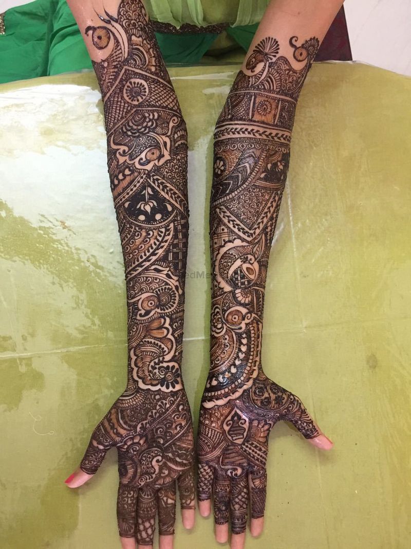 Rajasthani mehndi art - Kerala | Price & Reviews