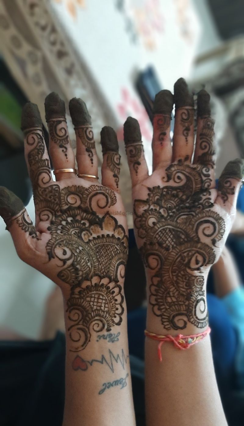 mehndi /mehendi/ mehandi designs Links • K.V.Shobha (@kvshobha) on ShareChat