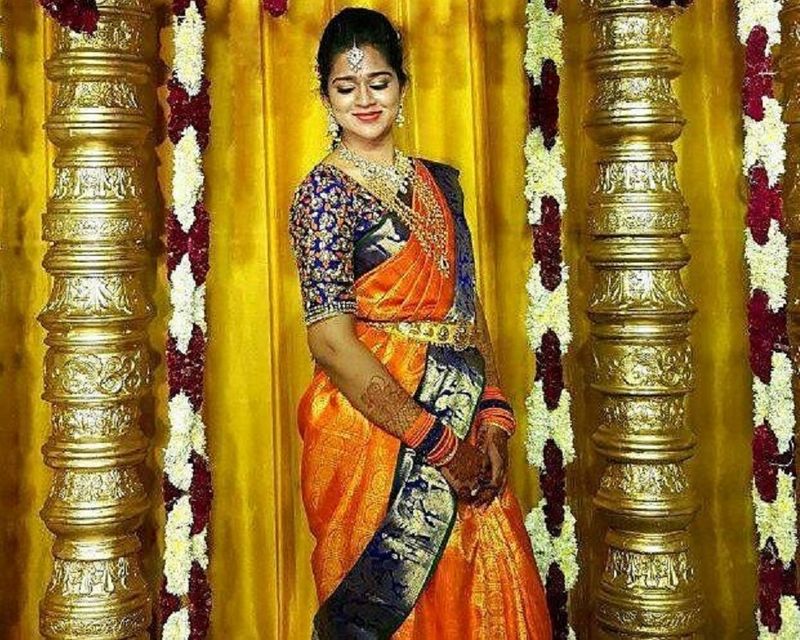 Gorgeous Kankatala Bridal Sarees | Bridal silk saree, Saree, Bridal saree
