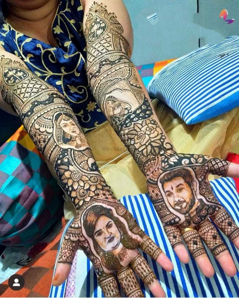 Shubham Mehndi Artist- Price & Reviews | Lucknow Mehndi Artists