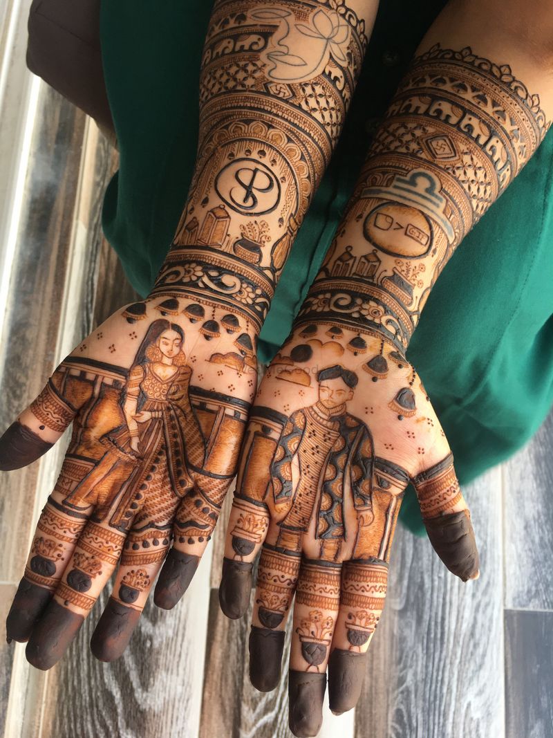 Mahendi artists payalshah