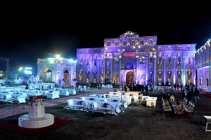 Le Garden-Victorian Palace, Delhi NCR | Banquet, Wedding venue with Prices