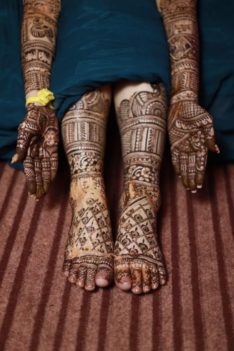 Henna art by Gurusha Chauhan - Central Delhi, Delhi NCR | Price & Reviews