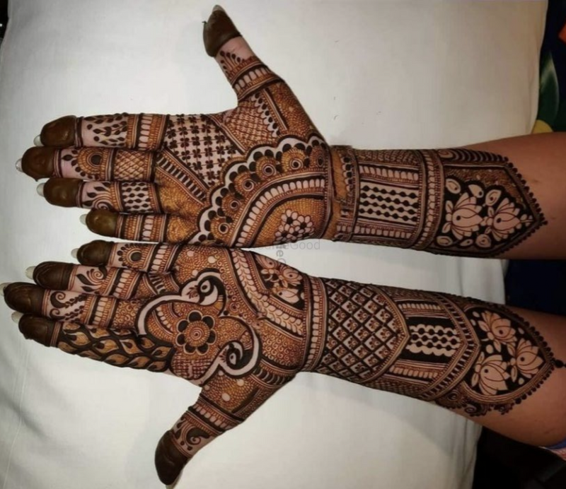 25 Marwari Mehndi Designs For Hands And Feet
