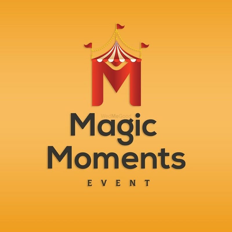 Buy MAGIC MOMENTS Logo With Wooden Stars Online in India - Etsy