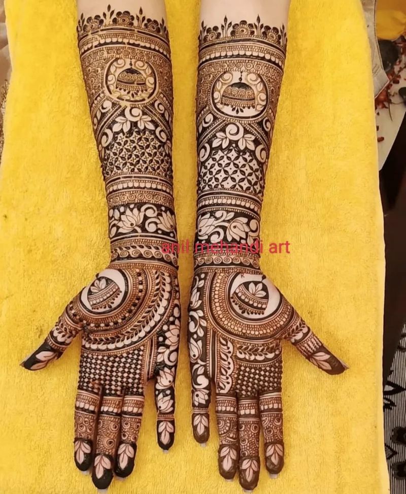 Discover the Best Mehandi Artist in Jaipur | SITARAM JI MEHANDI ART