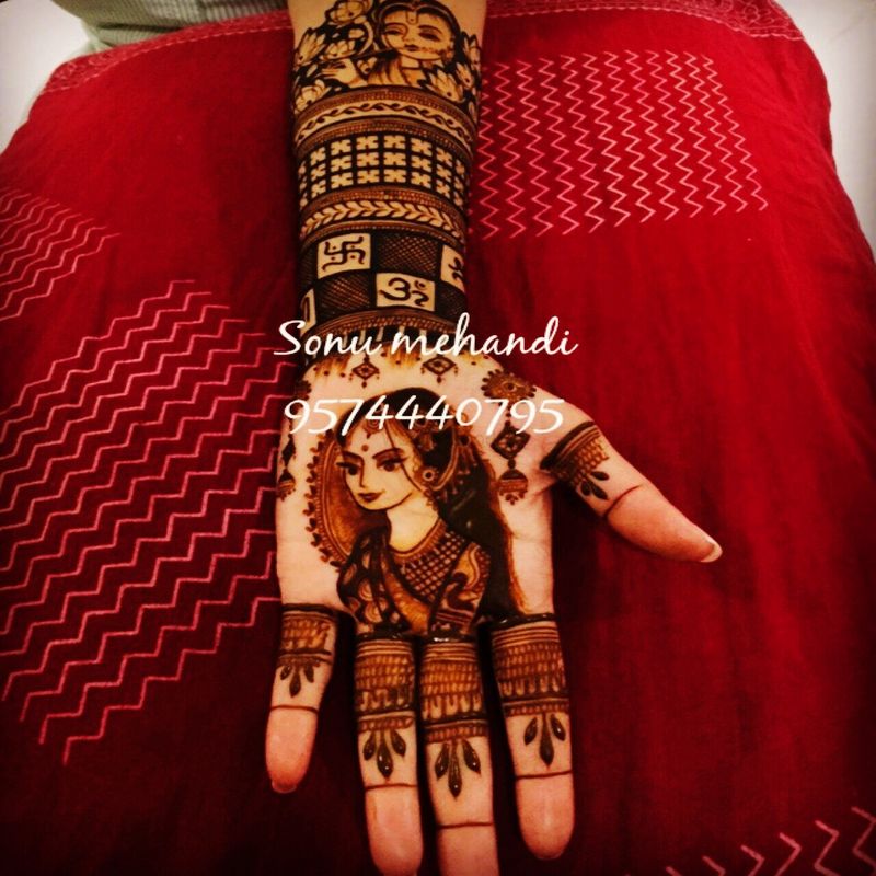 Sonu Mehendi Designer - Mehndi - Shahdara - Weddingwire.in