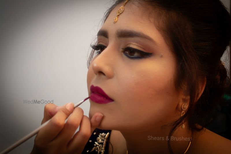 Photo By Shears & Brushes Bridal Makeup