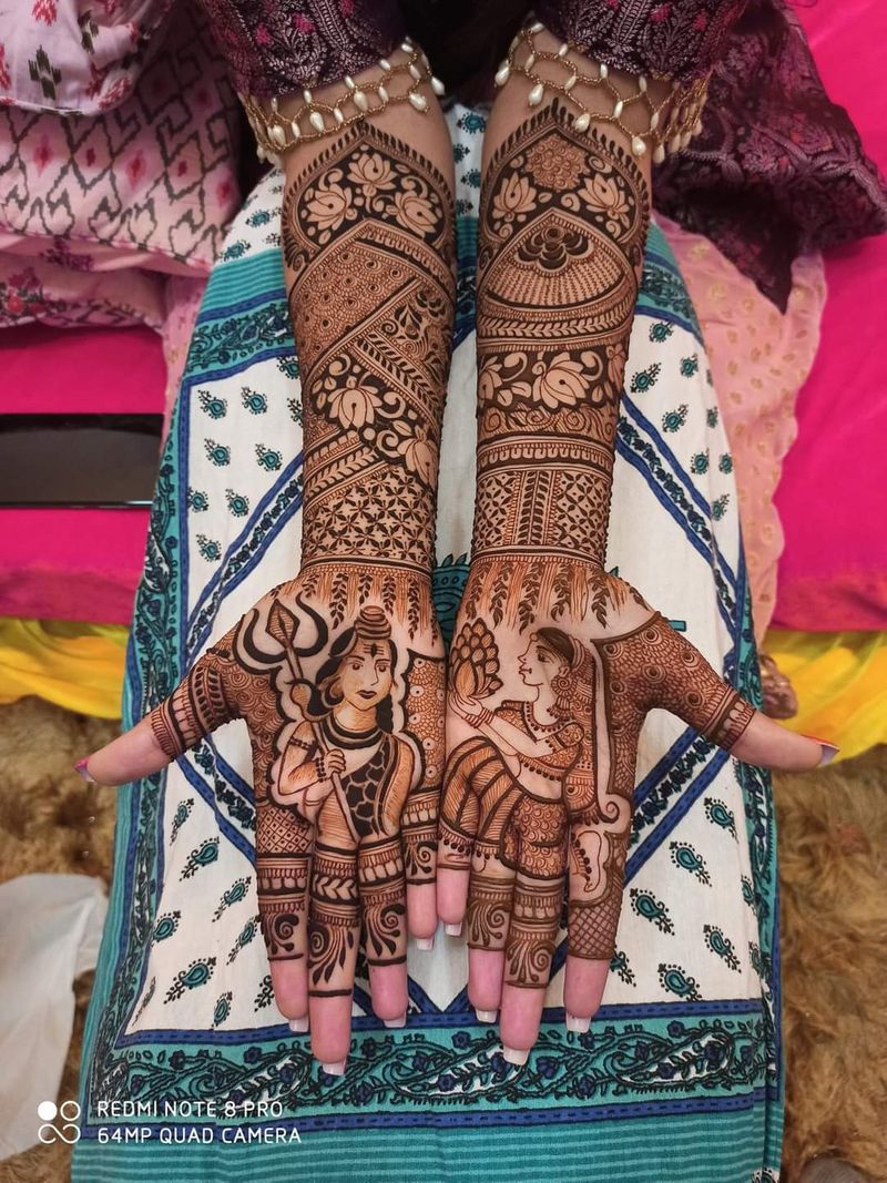 Mehendi Competition - GARJAN ART