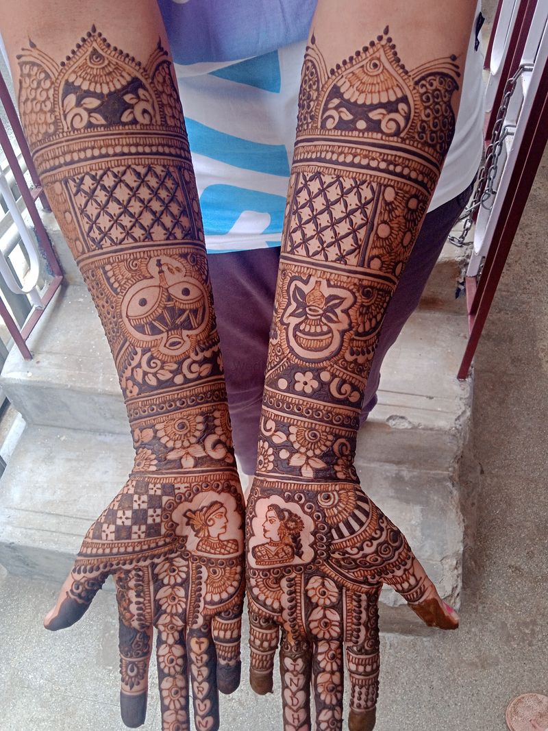 Jaipuri Mehandi Artist in Coimbatore