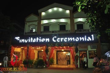 invitation ceremonial ashok vihar