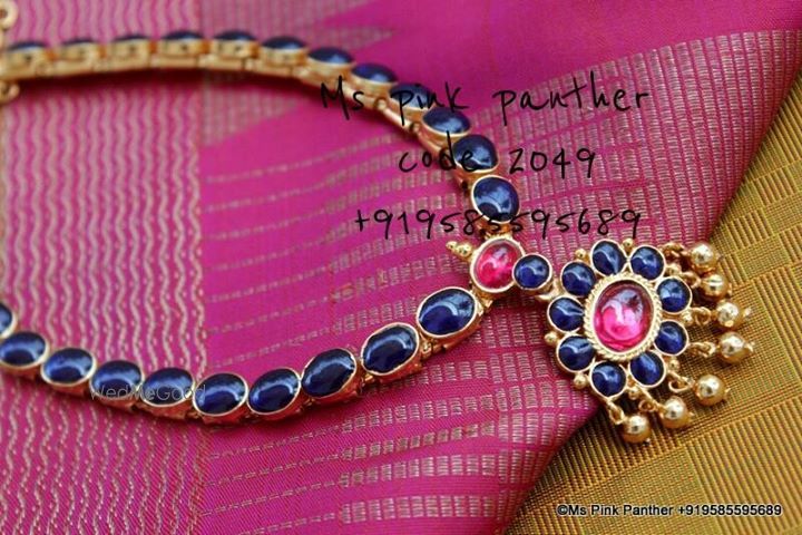 Its pink panther discount jewellery
