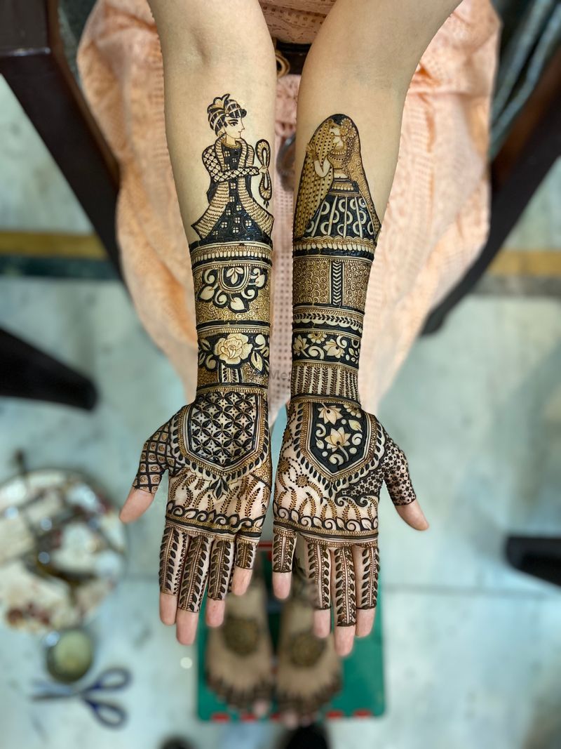 Rajasthani Mehandi Art - Upper Bazar, Ranchi | Price & Reviews